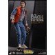 Back to the Future Movie Masterpiece Action Figure 1/6 Marty McFly 28 cm